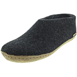 Glerups dk Hausschuh Schwarz 42