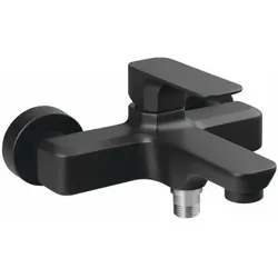 SPY Wannenarmatur, schwarz matt