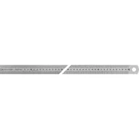 Vogel Germany Stahlmaßstab Typ A Messlänge 1000 Mm Querschnitt 30 Mm X 1,0 Mm - Vogel