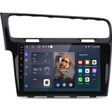 2+64 android13 autoradios carplay Für Golf VII 2013-2017 Autoradio Android auto mit Navi BT Silber SWC WIFI RDS USB