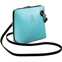 COLLEZIONE ALESSANDRO Umhängetasche Marta aus echtem Leder 16cm x