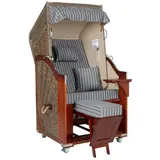 WebaVita Strandschönheiten Ava Deluxe beige/grau gestreift