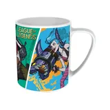 Buosha League of Legends Vi, Ekko & Jinx Tasse