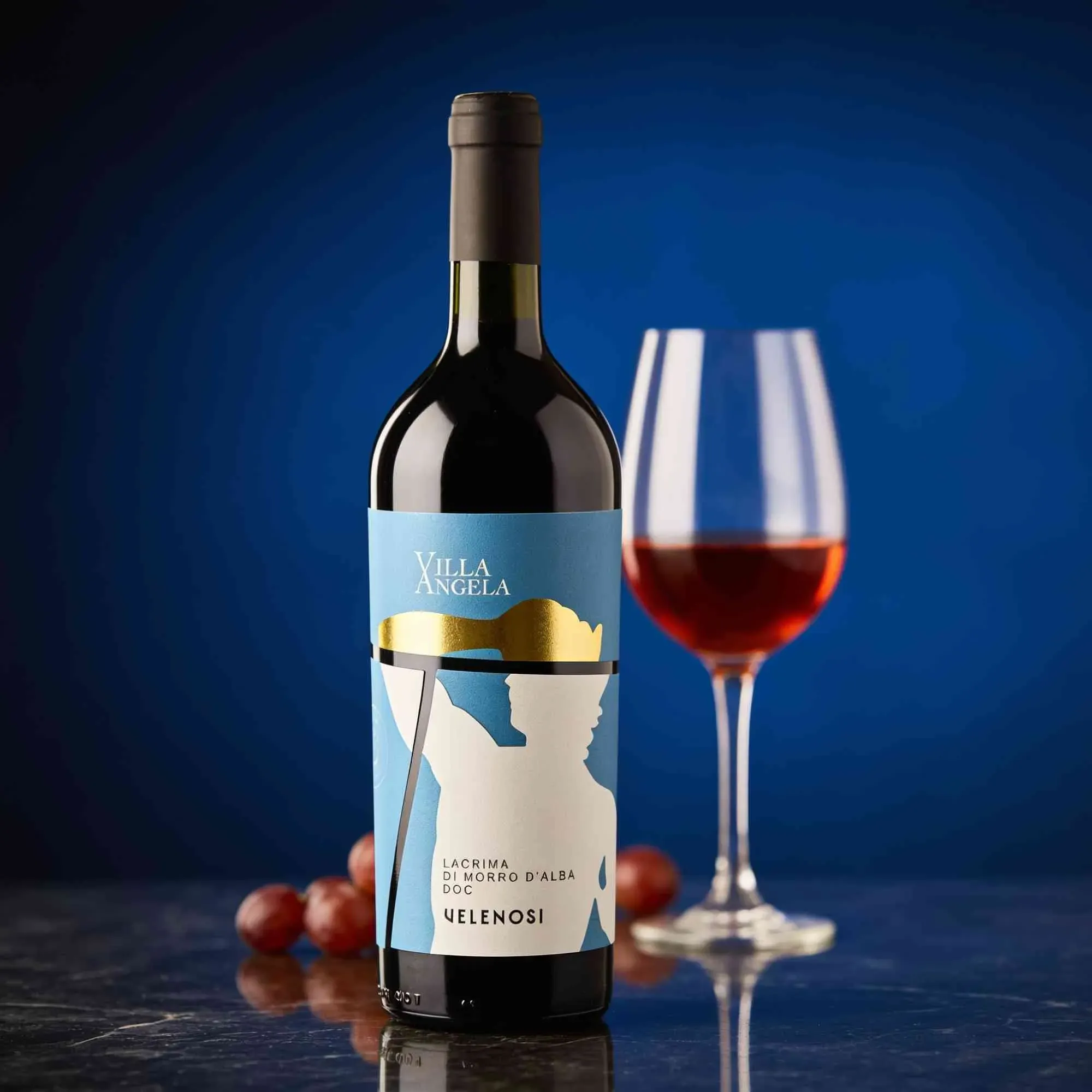 Velenosi Vini 2022 Velenosi Vini Querci Antica Lacrima di Morro d ́Alba 2022 Lacrima di Morro 'Alba Italien