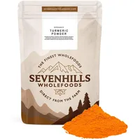 Sevenhills Wholefoods Kurkuma Pulver Bio 1kg