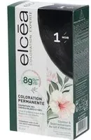 ELCEA Coloration permanente Noir 1 Set(S) 140 ml