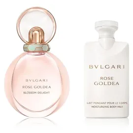 Bulgari Rose Goldea Blossom Delight Eau de Parfum 50 ml + Body Lotion 75 ml Geschenkset