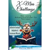 Bookmundo X-Mas Challenge - Der coole Adventskalender für Teenager! Inklusive lustigen Aufgaben und kuriosem Wissen!