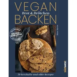 Vegan Brot & Brötchen backen