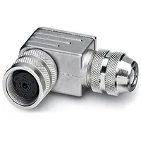 Phoenix Contact 1500253 Sensor-/Aktor-Steckverbinder, unkonfektioniert M16 Buchse, gewinkelt Polzahl