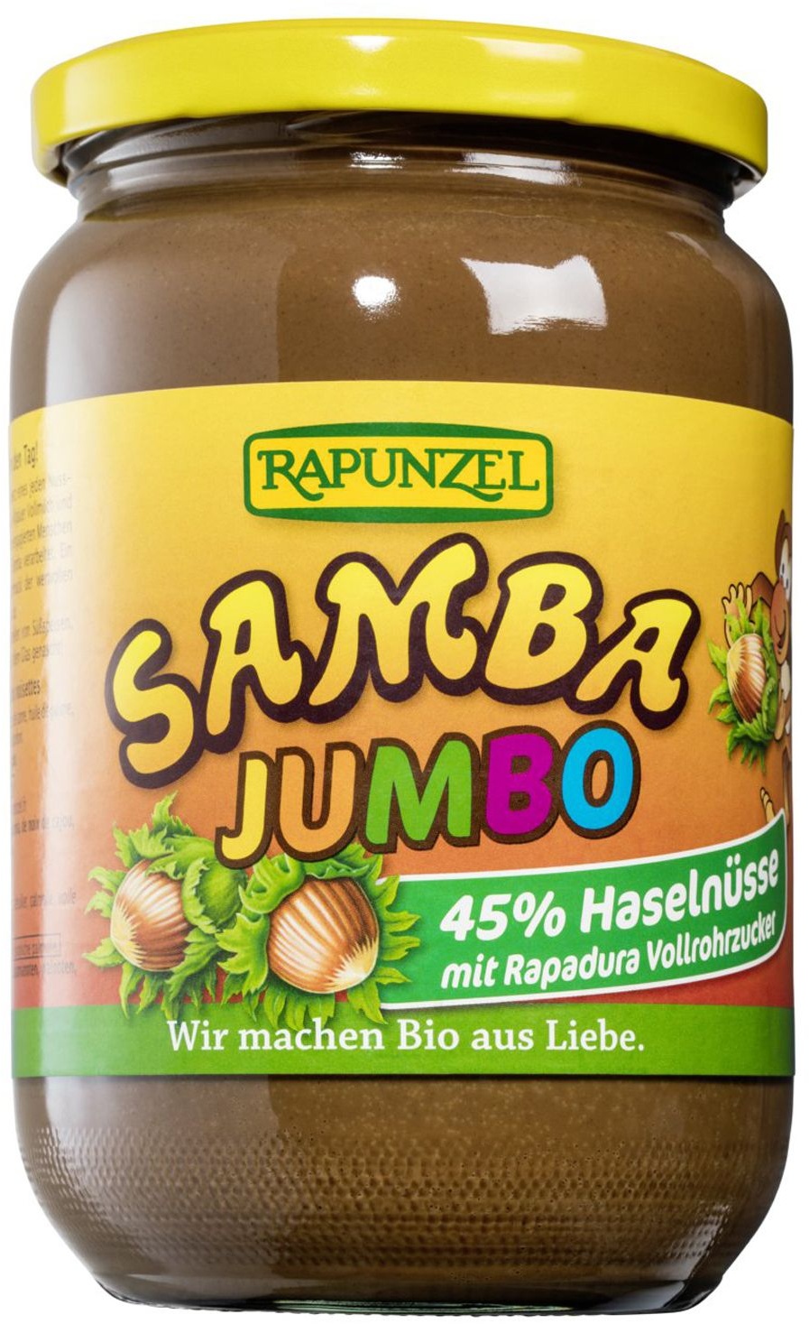 RAPUNZEL Samba Jumbo Noisette Bio 750 g crème