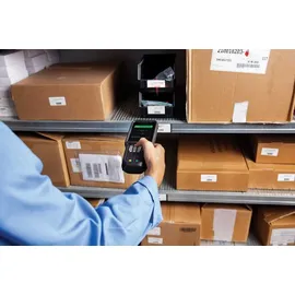 Datalogic Skorpio X5 Pistol Grip, (1D-Barcodes, 2D-Barcodes, Barcode Scanner, Schwarz
