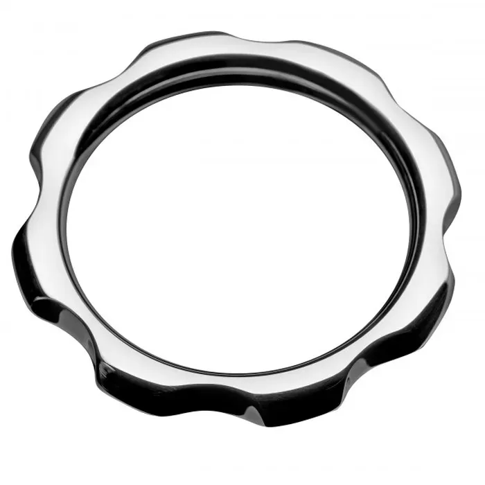 METAL HARD  Drehmomentring aus Metall für Penis und Hoden 45 mm