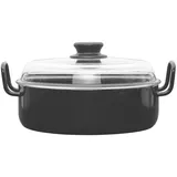 RIESS Oma´s Schmorpfanne 24 cm mit Glasdeckel