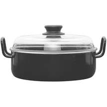 RIESS Oma´s Schmorpfanne 24 cm mit Glasdeckel
