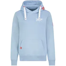 Eight 2 Nine Hoodie Küstenbackprint Blau L