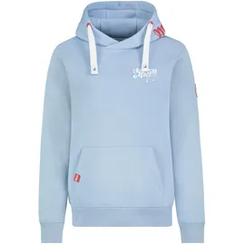 Eight 2 Nine Hoodie Küstenbackprint Blau L