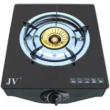 Jove Electronics Gaskocher Edelstahl-Propangaskocher 1-flammig