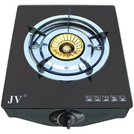 Jove Electronics Gaskocher Edelstahl-Propangaskocher 1-flammig
