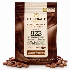 Callebaut Kuvertüre Callets Milchschokolade 1 kg