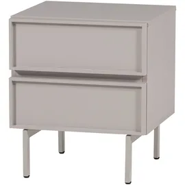 Woood Nachtschrank Tours 45 x 42 x 51 cm Beige