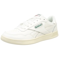 Reebok Unisex Court Advance Sneaker,Chalk Drkgrn Flasrd,41 EU