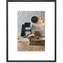 Hama Sevilla Bilderrahmen schwarz 15x20 cm 3er Set