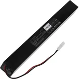 Powery Akku für Somfy Typ 9021217 2600 mAh 1 St.