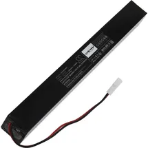 Powery Akku für Somfy Typ 9021217 2600 mAh 1 St.