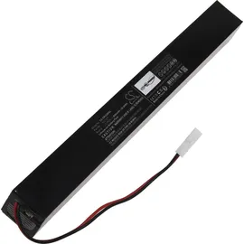 Powery Akku für Somfy Typ 9021217 2600 mAh 1 St.