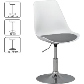 AMSTYLE KORSIKA Kunstleder Weiß