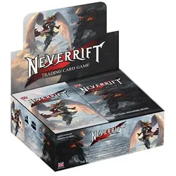 Kartenspiel Neverrift TCG - Alpha Booster Box (20 Booster) (ENGLISCHE VERSION)