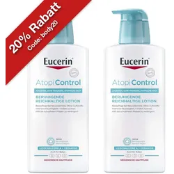 Eucerin AtopiControl Beruhigende Reichhaltige Lotion