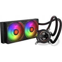 Krux HydroGlance 240 LCD, schwarz