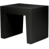 Fatboy Sitzhocker 40 x 43 x 50 cm Schwarz