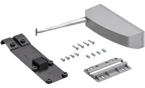 Hettich Öffnung-u.Dämpfungssystem WingLine L Push to move 9265960 grau