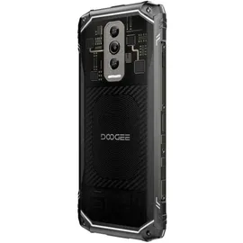 Doogee Blade 10 Ultra 8 GB RAM 256 GB Schwarz