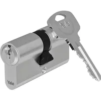 Yale Doppelzylinder 500 Plus 35/35 Nickel satiniert