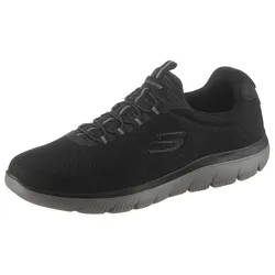 Slip-On Sneaker »Summits«, Slipper, Freizeitschuh mit komfortabler Memory Foam-Ausstattung, Gr. 46, schwarz, , 62834159-46