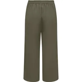Only Onlnova Life Crop Palazzo Pant Regular Grün S