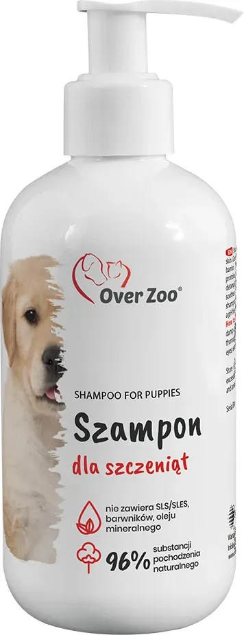 OVER ZOO Shampoo für Welpen 250ml
