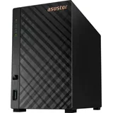 ASUSTOR AS1102TL Leergehäuse Schwarz