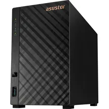 ASUSTOR AS1102TL Leergehäuse Schwarz