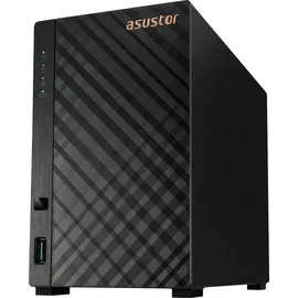 ASUSTOR AS1102TL Leergehäuse Schwarz