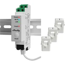Shelly Pro 3EM 120A V2