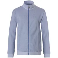 Pastunette Hausanzug Herren Hausanzug Jacke (1 tlg) Klassisch blau XXL