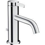 Hansgrohe Axor One 70 mit Hebelgriff und Zugstangen-Ablaufgarnitur chrom