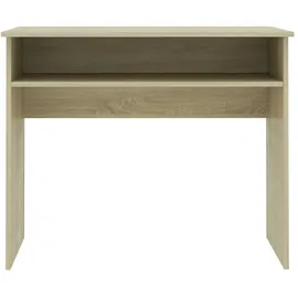 vidaXL Schreibtisch Sonoma-Eiche braun