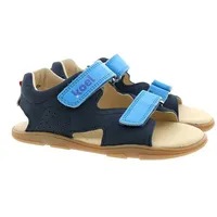 Koel Barefoot Kinderschuhe Sandalen - OVA - navy, Größe:24