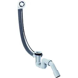 hansgrohe Grundkörper Flexaplus Ab- und Überlaufgarnitur, Normal- und Duschwannen